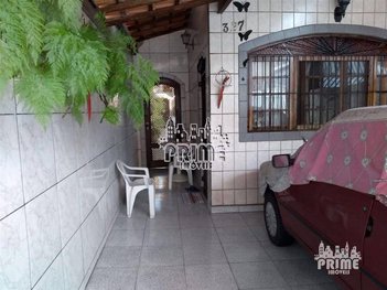 house em Rua Affonso Chaves, Ocian - Praia Grande - SP