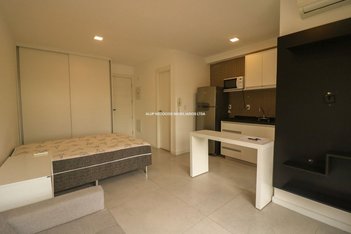 apartment em Rua Guaraiúva, Cidade Monções - São Paulo - SP