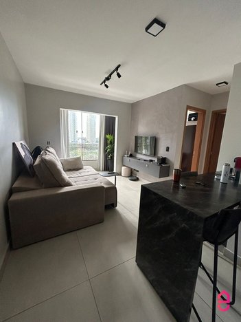 apartment em Avenida Francisco de Melo, Vila Rosa - Goiânia - GO
