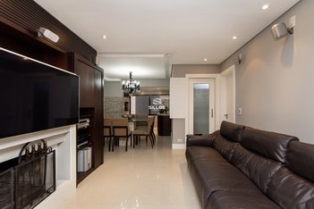 apartment em Rua Deputado Mário de Barros, Juvevê - Curitiba - PR