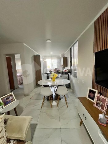 apartment em Rua Sagui-do-Cerrado, Loteamento Residencial Pequis - Uberlândia - MG