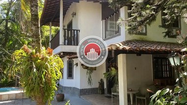 house em Estrada de Jacarepaguá, Itanhangá - Rio de Janeiro - RJ