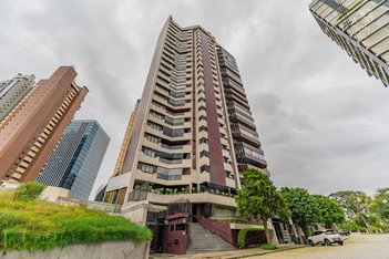 apartment em Avenida Munhoz da Rocha, Cabral - Curitiba - PR