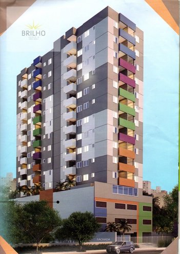 apartment em Avenida Santo Antônio, Vila Osasco - Osasco - SP