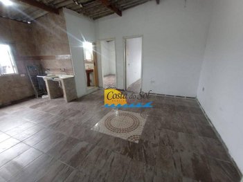 apartment em Rua Geralda Martins de Oliveira, Vila Matias - São Vicente - SP