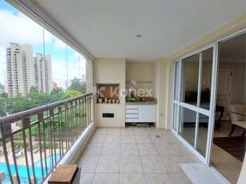 apartment em Rua Deputado Laércio Corte, Paraíso do Morumbi - São Paulo - SP