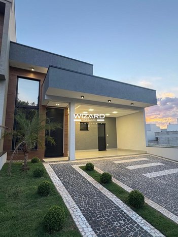 house em Avenida Luiz Greco, Vila Monte Alegre - Paulínia - SP