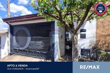 house em Rua Maria José Romano, Vila Conquista - Americana - SP