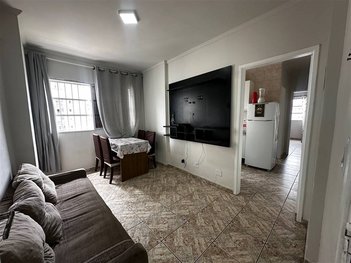 apartment em Rua Duarte Coelho, Aviação - Praia Grande - SP