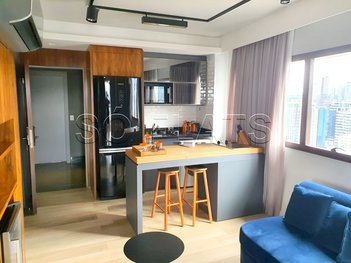 apartment em R Das Fiandeiras, Vila Olímpia - São Paulo - SP