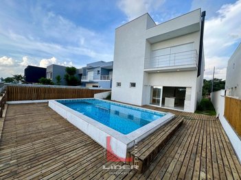 house em Alameda Coimbra, Condomínio Residencial Santa Helena - Bragança Paulista - SP