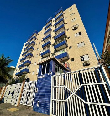 apartment em Praça Eliseu Xavier, Aviação - Praia Grande - SP