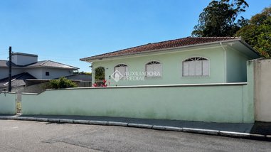 house em Servidão das Embaúbas, Fazenda Santo Antônio - São José - SC