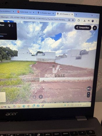 land_lot em Rua Pioneiro Jurandino Rossi, Jardim Cidade Monções - Maringá - PR