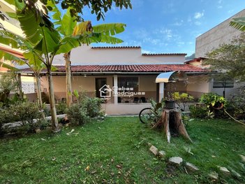 house em Rua Luiz Villar, Centro - Alfredo Chaves - ES