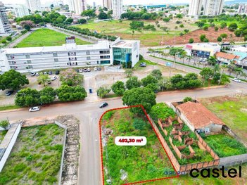 land_lot em Rua Belo Horizonte, Setor Centro Oeste - Goiânia - GO
