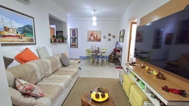 apartment em Avenida Doutor Epitácio Pessoa, Boqueirão - Santos - SP