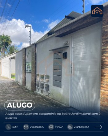 house em Rua Edna Frota, Jardim Icaraí - Caucaia - CE