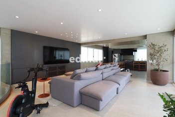 apartment em Avenida Doutor Erasmo, Vila Assunção - Santo André - SP
