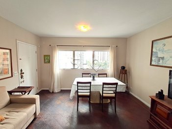 apartment em Rua Bandeira Paulista, Itaim Bibi - São Paulo - SP