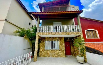 house em Rua Campinas, Vila Rosália - Guarulhos - SP