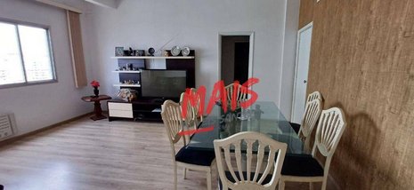 apartment em Rua Capitão João Salermo, Ponta da Praia - Santos - SP