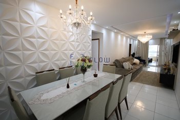 apartment em Avenida Presidente Castelo Branco, Real - Praia Grande - SP