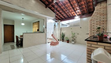 house em Rua Osório de Almeida, Jardim Santo Alberto - Santo André - SP
