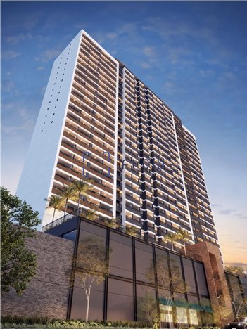 apartment em Avenida Roque Petroni Júnior, Jardim das Acácias - São Paulo - SP
