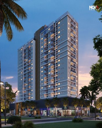 apartment em Rua Guanabara, Itapuã - Vila Velha - ES