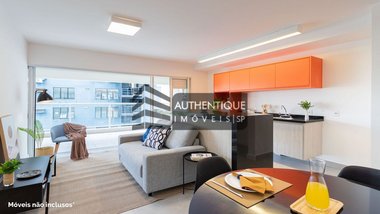 apartment em Rua Fernão Dias, Pinheiros - São Paulo - SP