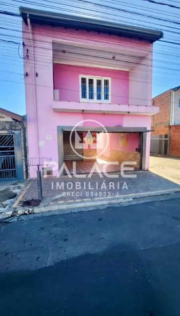 house em Rua Antônio Franco de Lima, Vila Industrial - Piracicaba - SP