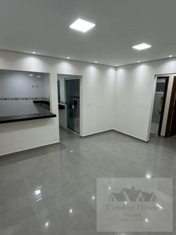 apartment em Rua Madri, Utinga - Santo André - SP