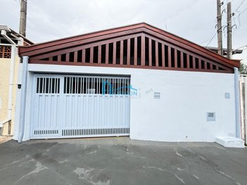 house em Rua Poços de Caldas, Jardim Santa Eudóxia - Campinas - SP