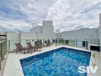 apartment em Passeio dos Jequitibas, Riviera - Bertioga - SP