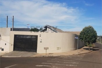 house em Rua Alzira Paulozzi Nutti, Residencial Jardim Antonio Alfonso - Lins - SP