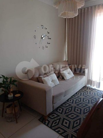 apartment em Rua Santina Zanatta, Novo Mundo - Uberlândia - MG