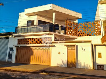 house em Rua Orazília Rezende Ramos, Jardim Residencial do Bosque - Mococa - SP