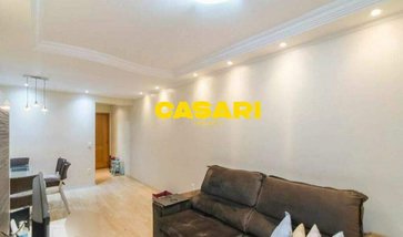 apartment em Rua Tupi, Vila Valparaíso - Santo André - SP