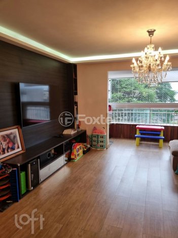 apartment em Avenida Francisco de Paula Quintanilha Ribeiro, Vila Campestre - São Paulo - SP