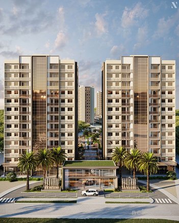 apartment em Rua São Vicente, São Vicente - Itajaí - SC