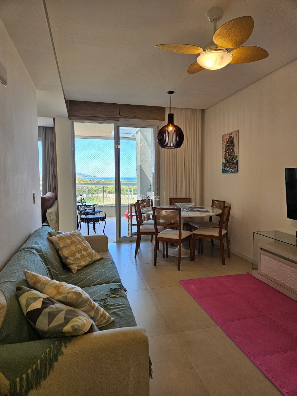 Sala de TV + Sala Jantar