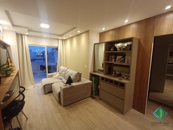 apartment em Rua Irmão Joaquim, Centro - Florianópolis - SC