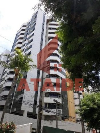 apartment em Rua Major Armando de Souza Melo, Boa Viagem - Recife - PE