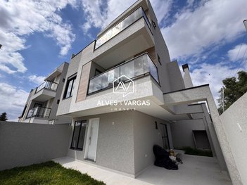house em Rua Henrique Martins Torres, Boqueirão - Curitiba - PR