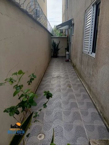 house em Avenida Prefeito Prestes Maia, Esplanada dos Barreiros - São Vicente - SP