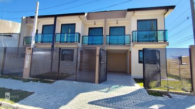 house em Rua Pia Lazzari Bertoldi, Campo de Santana - Curitiba - PR