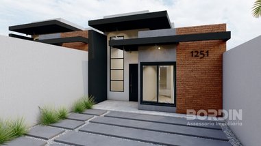 house em Rua Academia das Veredas, Cascavel Velho - Cascavel - PR