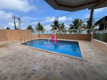 apartment em Avenida Presidente Castelo Branco, Solemar - Praia Grande - SP