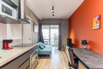 apartment em Rua Arizona, Cidade Monções - São Paulo - SP